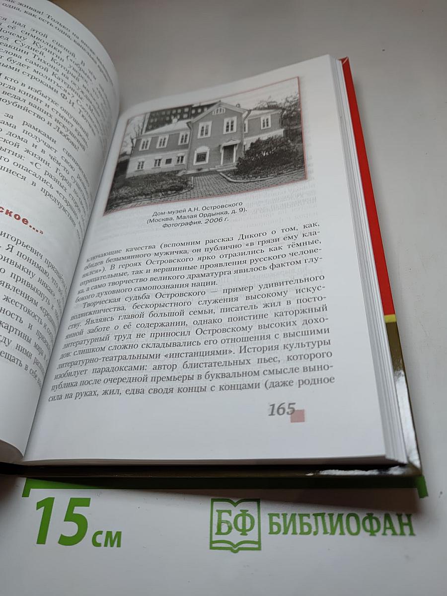 Литература 10 класс, Часть I