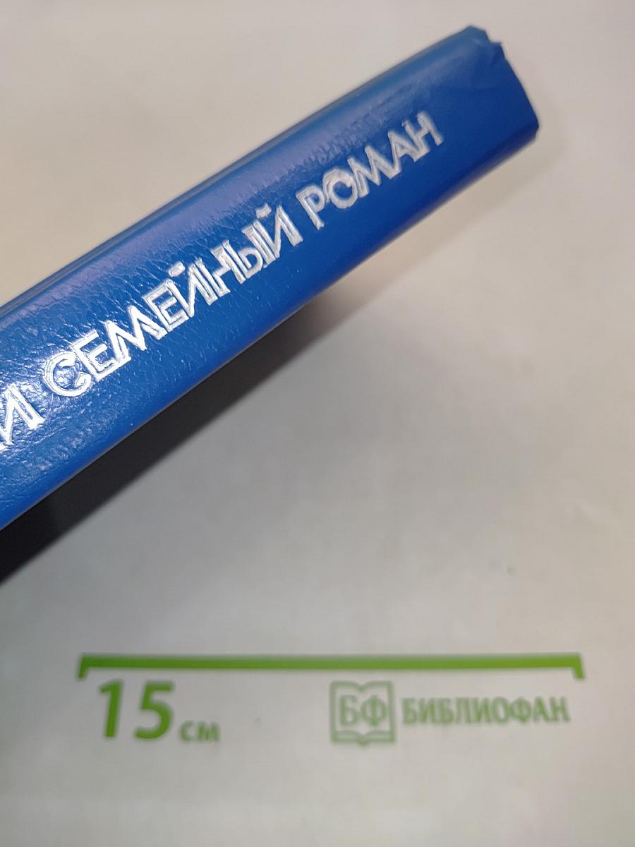 Французский семейный роман