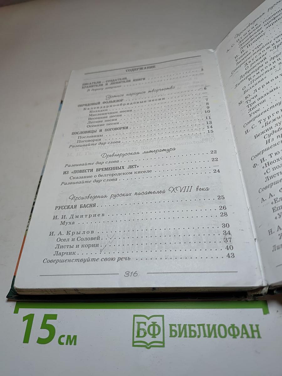 Литература. 6 класс. Учебник-хрестоматия. Часть 1