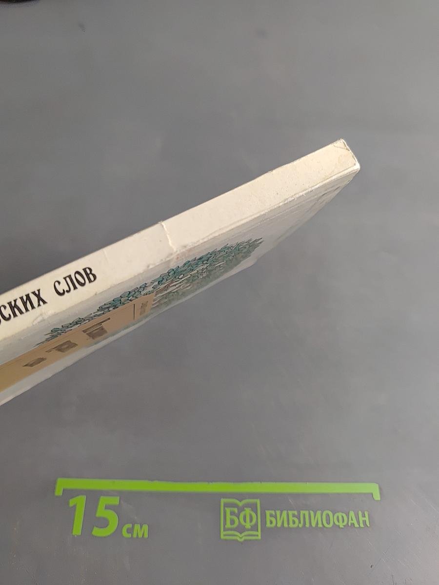 Из истории русских слов: словарь-пособие