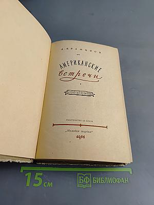 Американские встречи