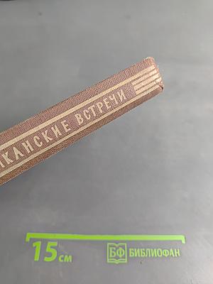 Американские встречи