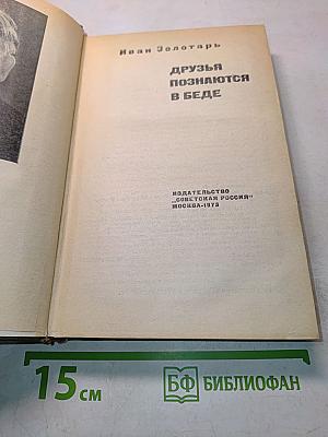 Друзья познаются в беде
