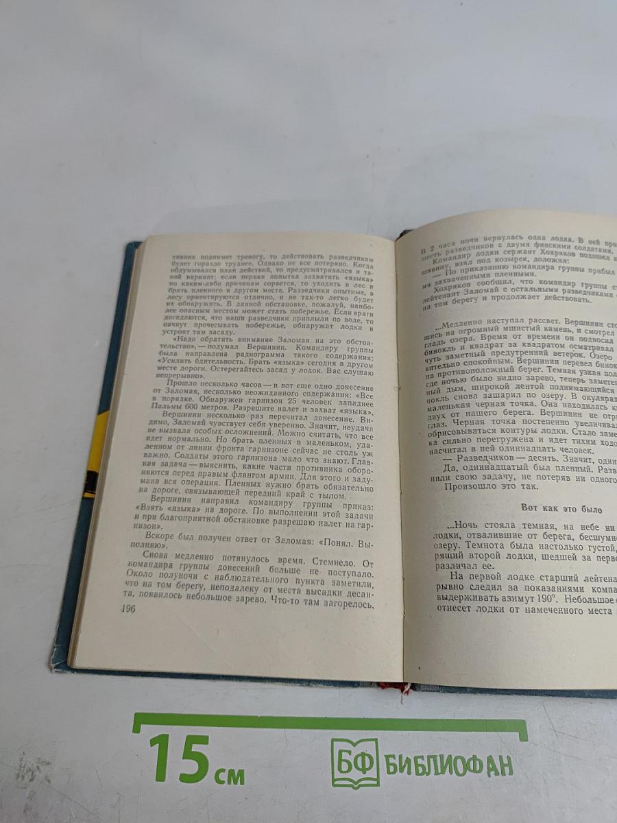 Разведчики в тылу врага