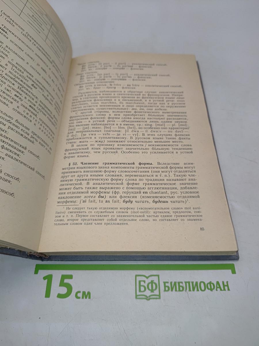 Сравнительная типология французского и русского языков