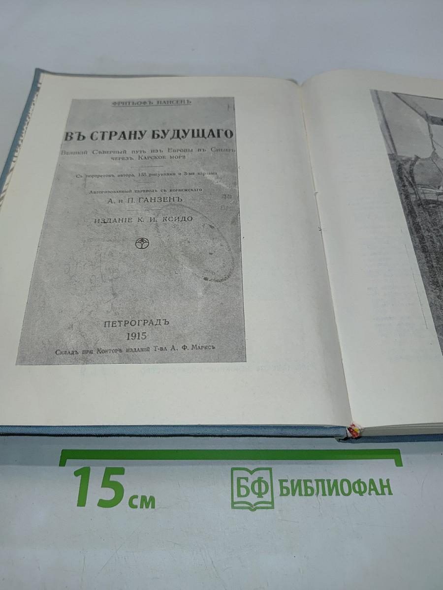 В страну будущего