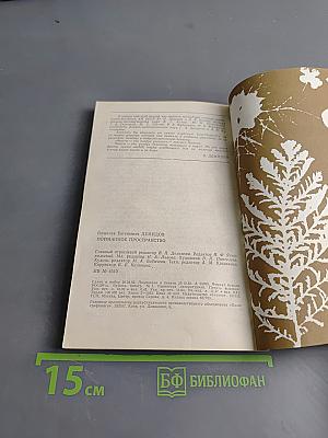Пойманное пространство