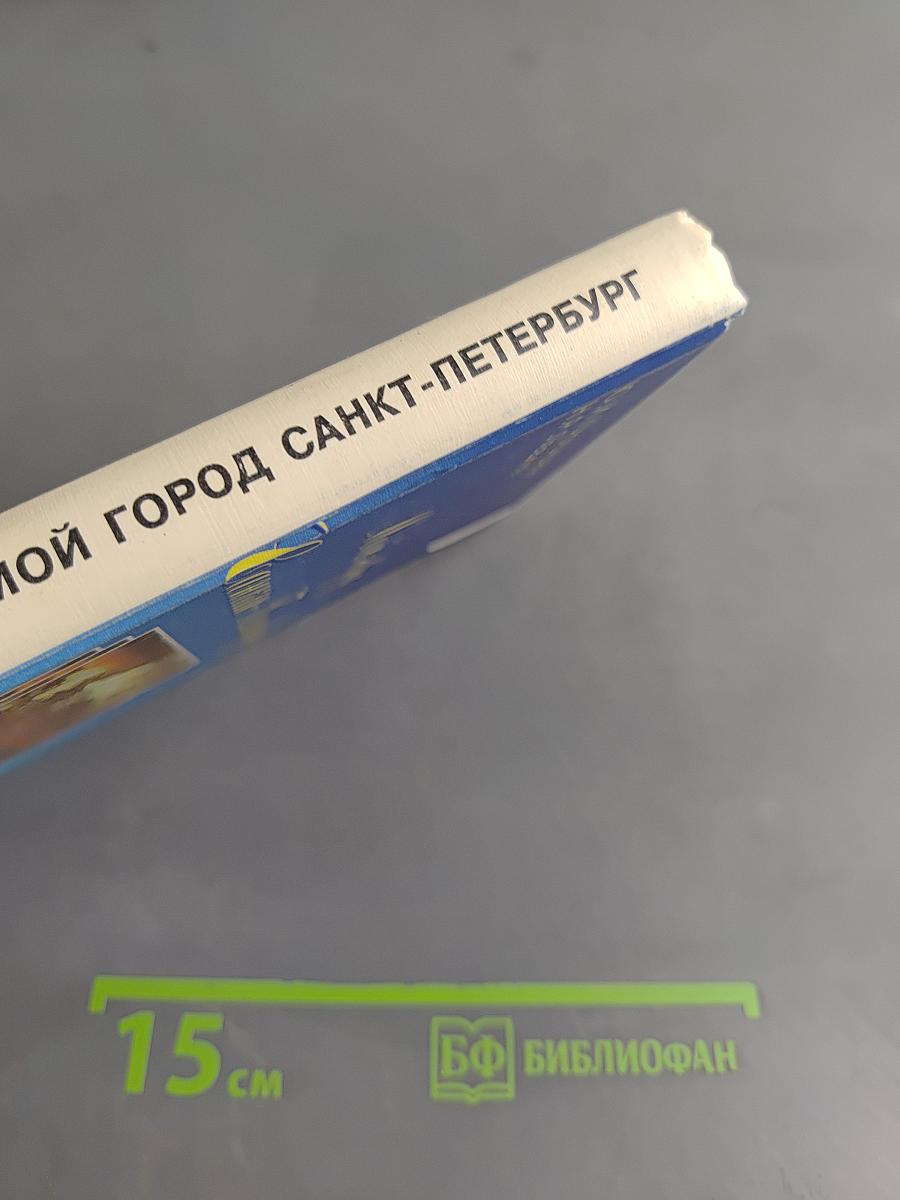 Мой город Санкт-Петербург