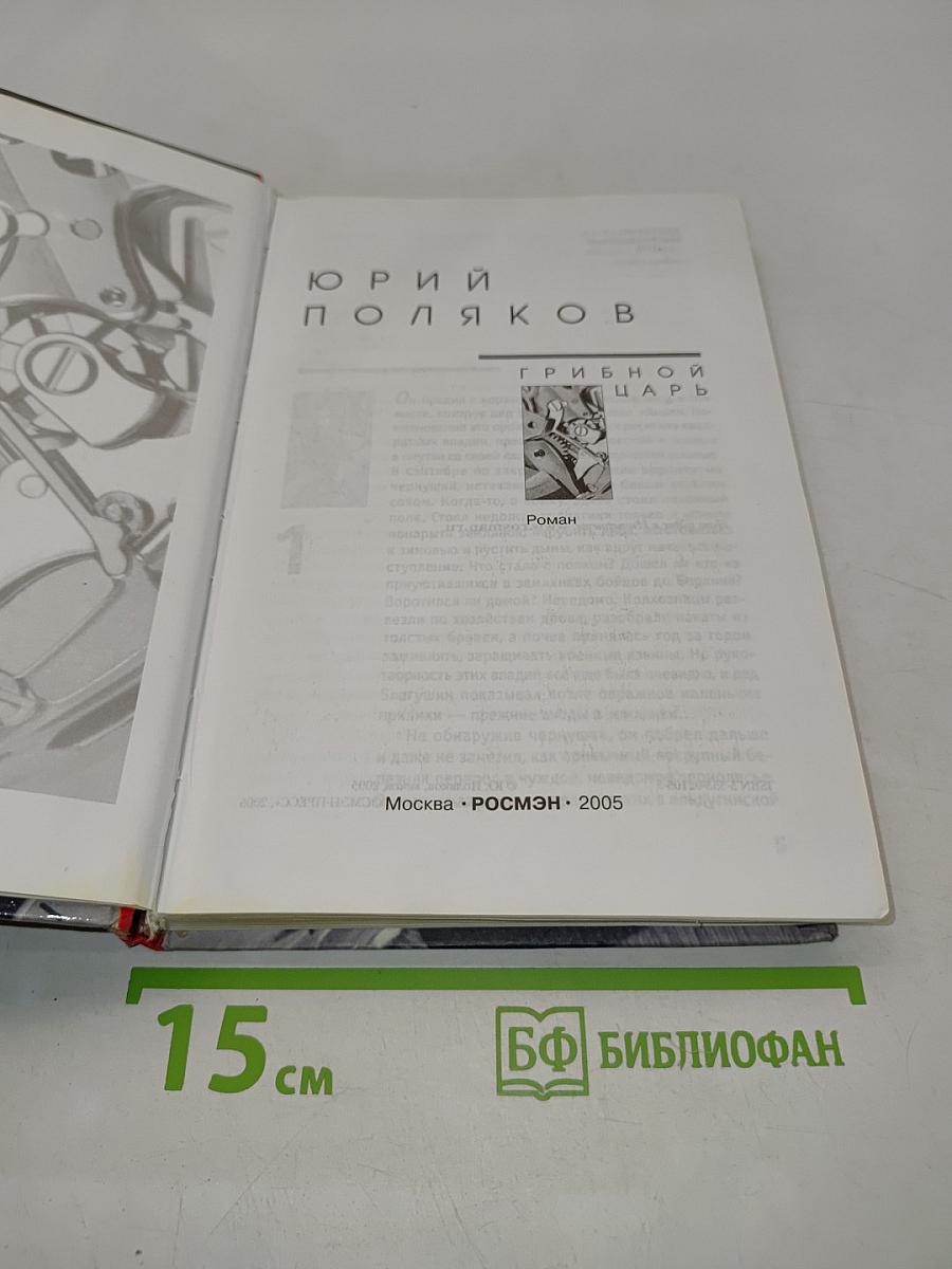 Грибной царь