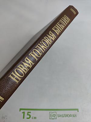 Новая толковая Библия с иллюстрациями