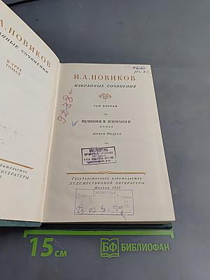 Избранные сочинения. Том второй. Пушкин в изгнании. Книга вторая