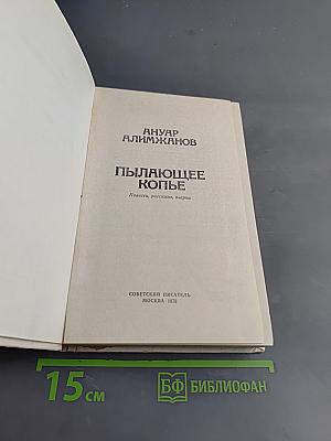 Пылающее копье