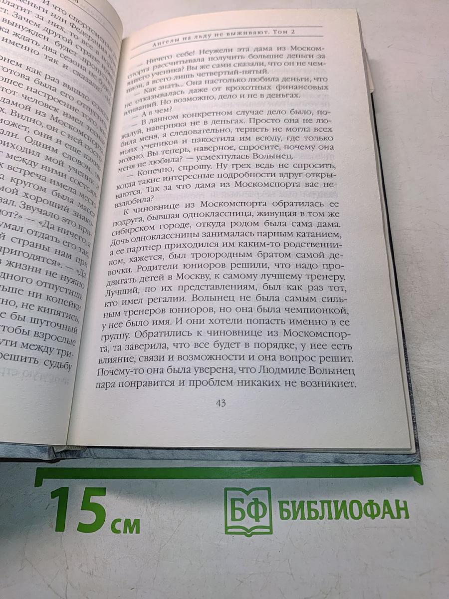 Ангелы на льду не выживают. Том 2