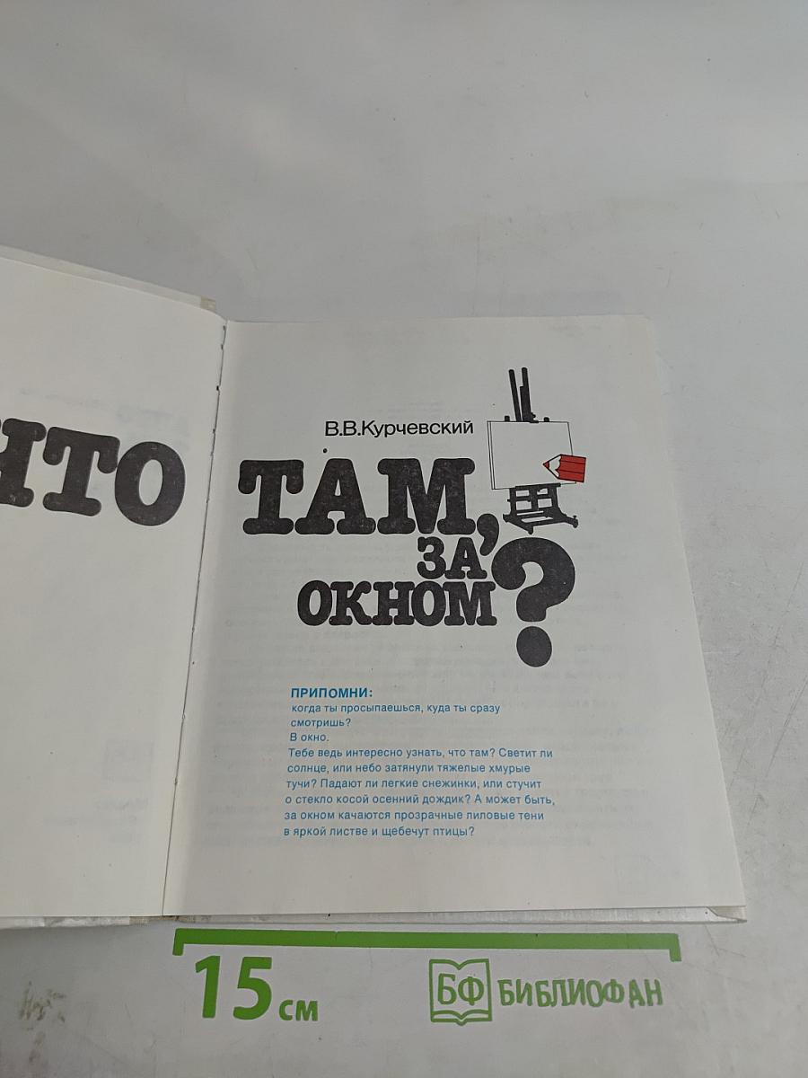 А что там, за окном?
