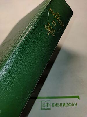 Собрание сочинений. Том двенадцатый. Письма 1851-1883