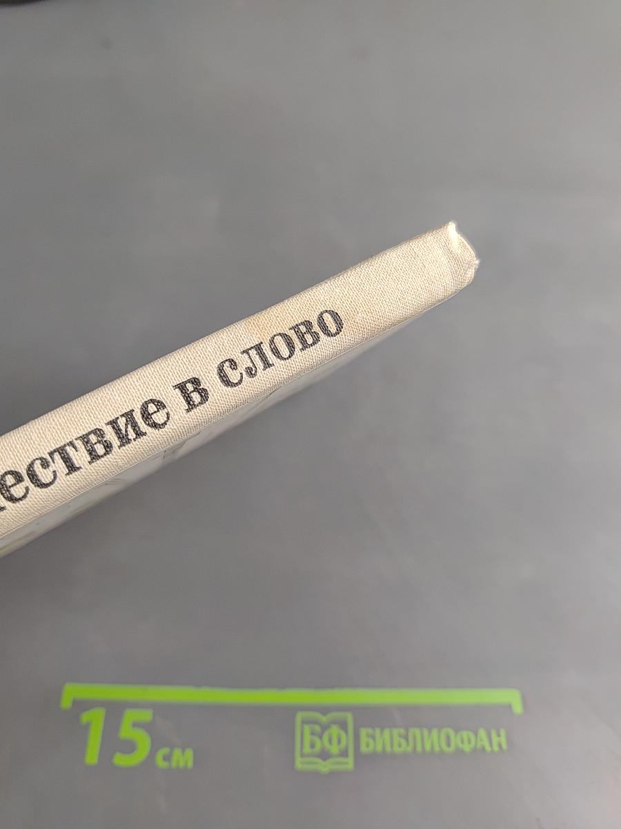 Путешествие в слово. Книга для внеклассного чтения (8-10 классы)