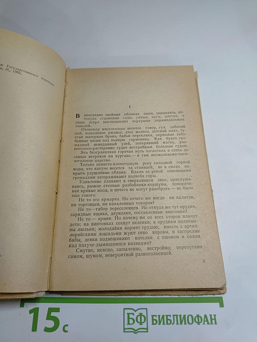 Железный поток