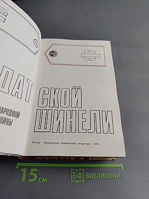 В солдатской шинели