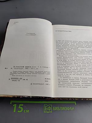 В солдатской шинели