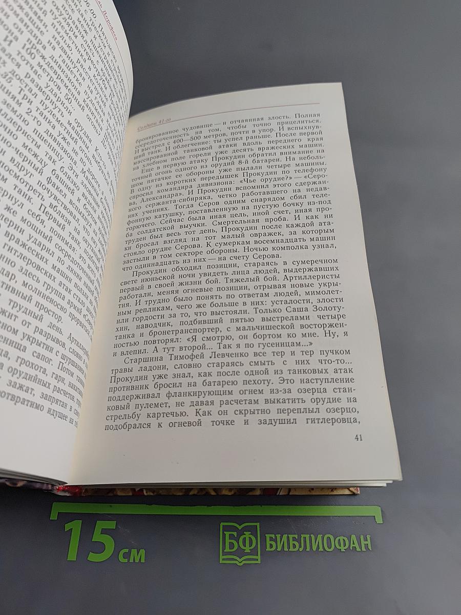 В солдатской шинели