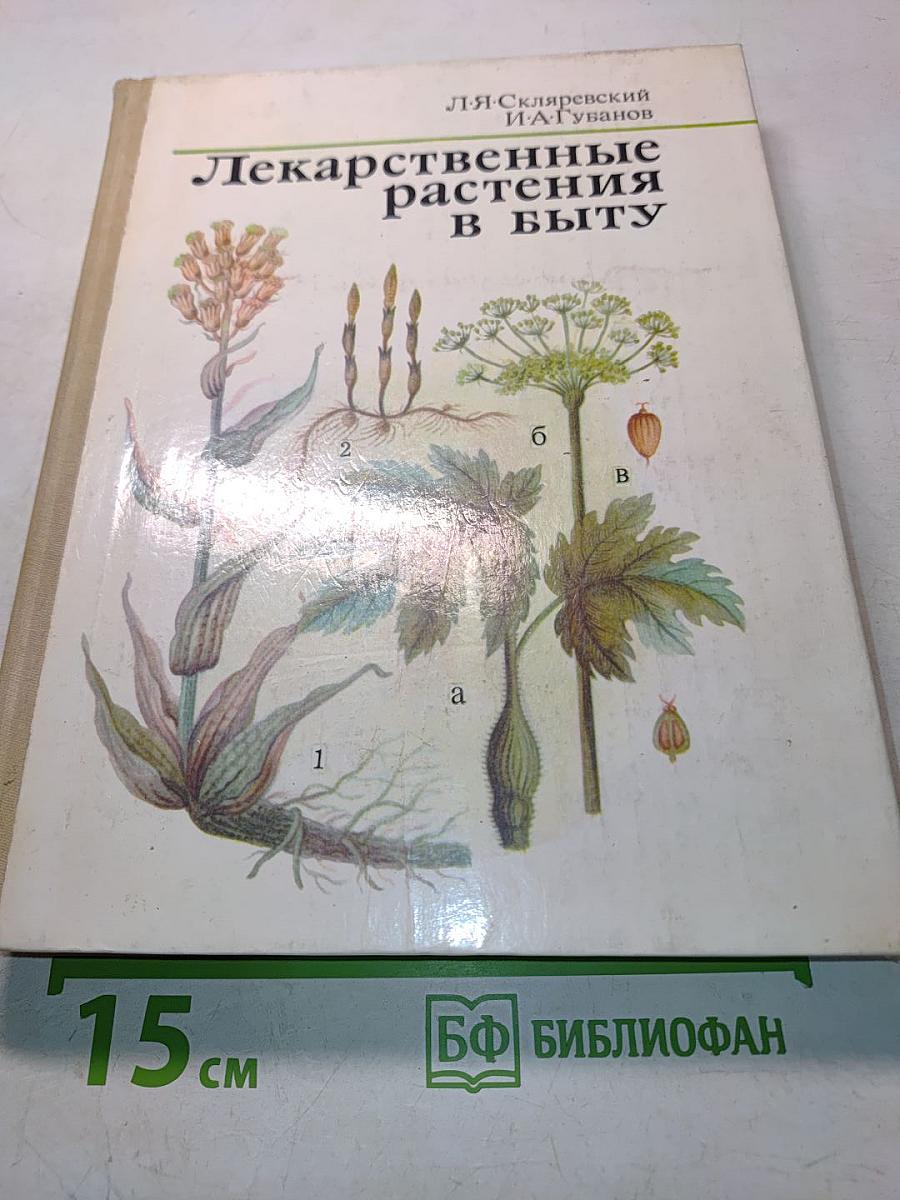 Лекарственные растения в быту