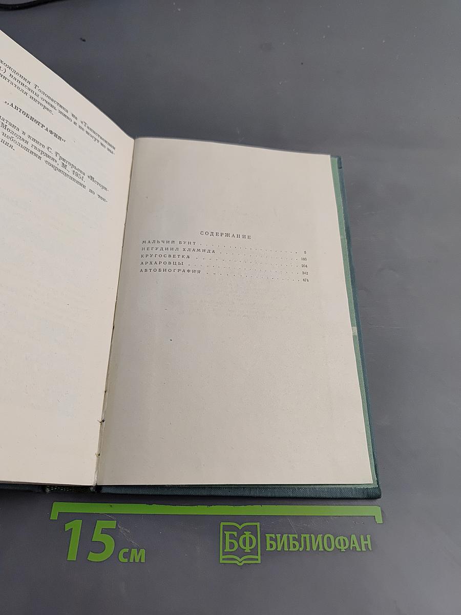 Собрание сочинений в четырех томах. Том IV. Мальчий бунт