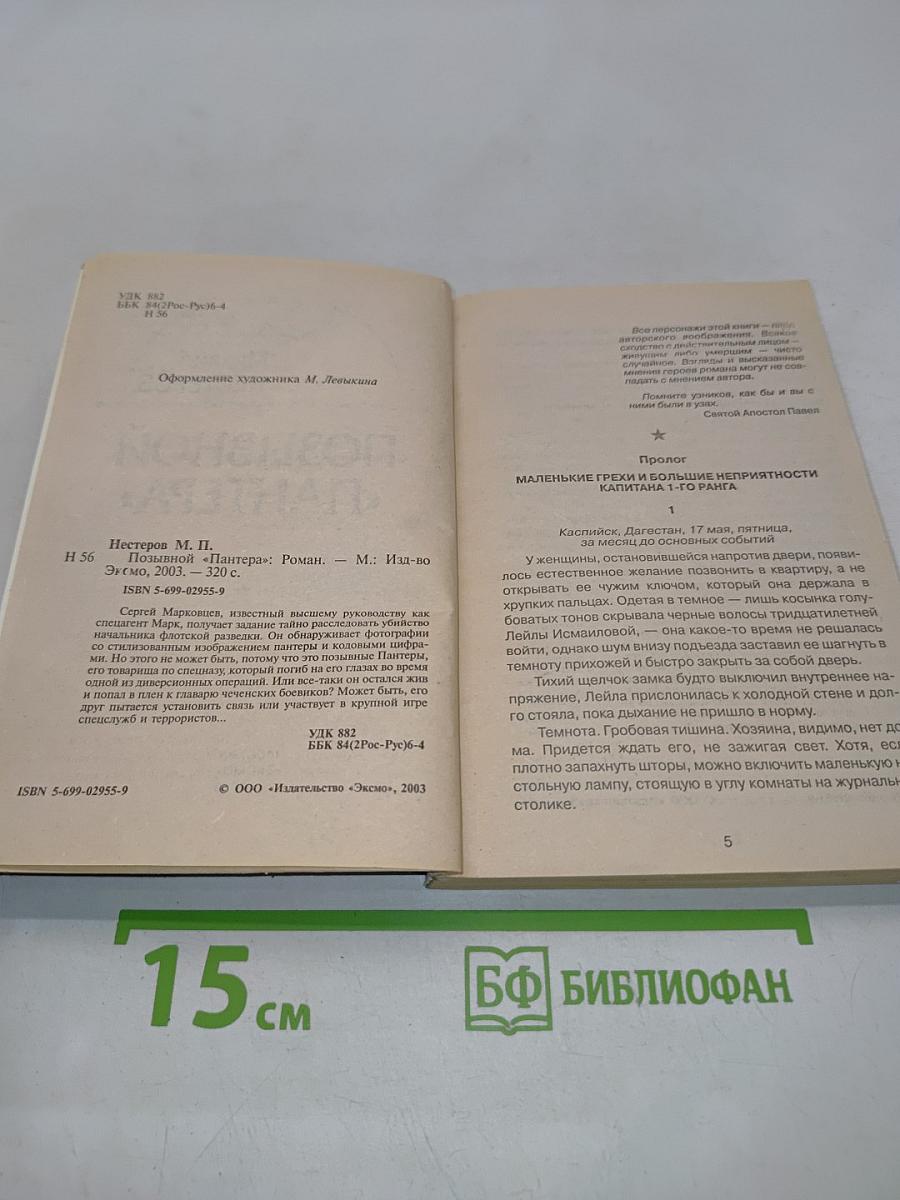Спецназ ГРУ. Позывной «Пантера»