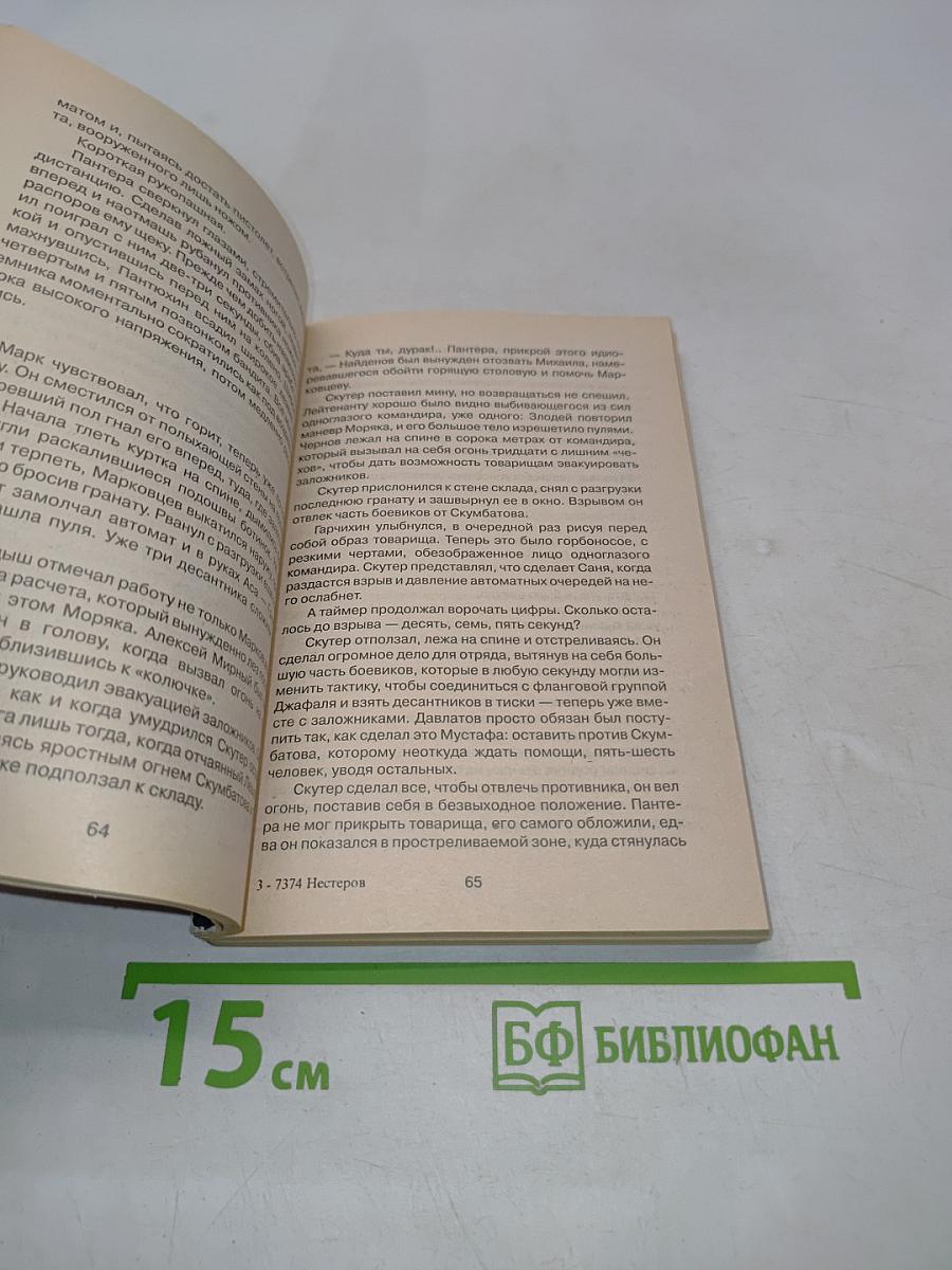 Спецназ ГРУ. Позывной «Пантера»