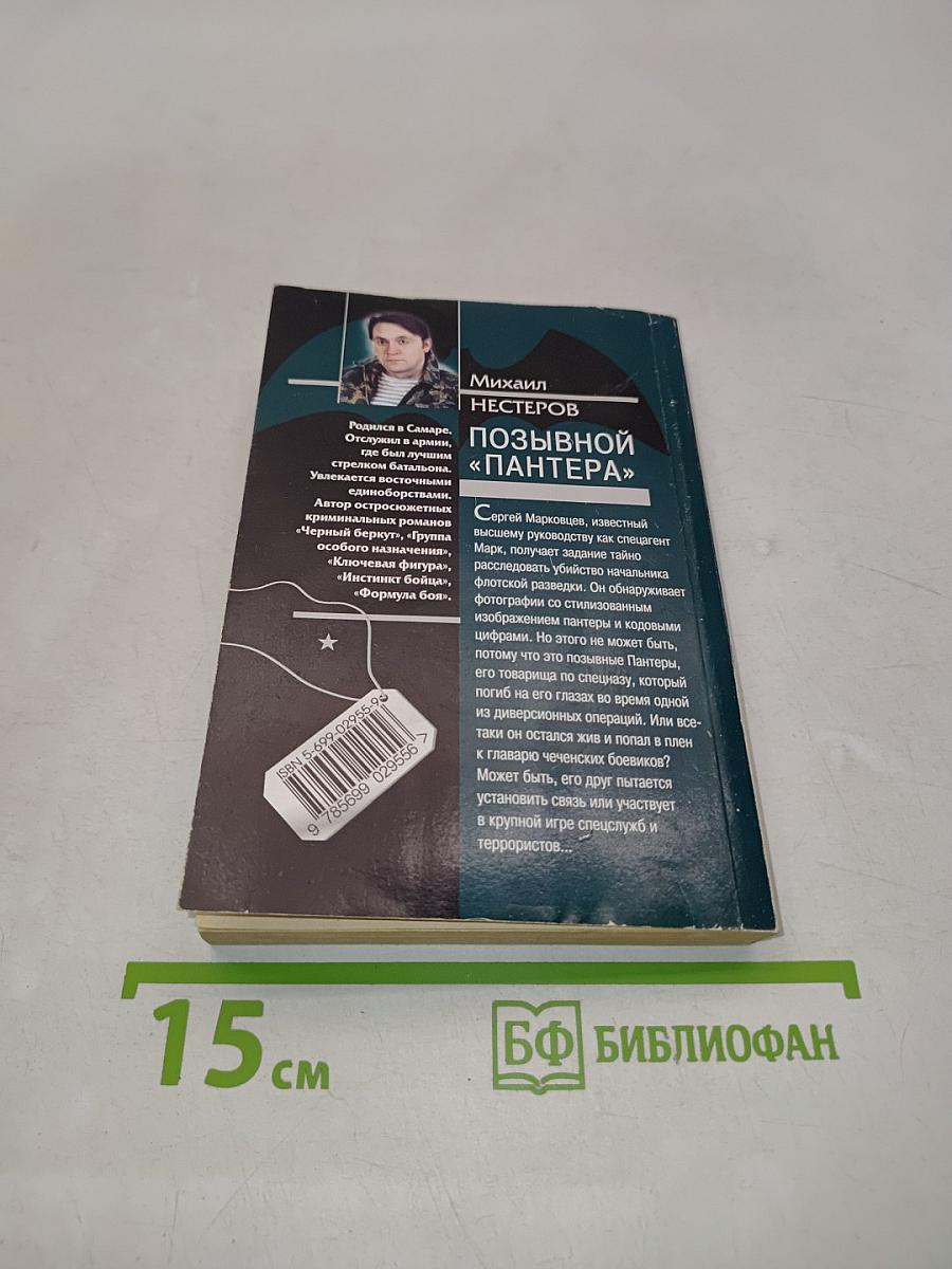 Спецназ ГРУ. Позывной «Пантера»