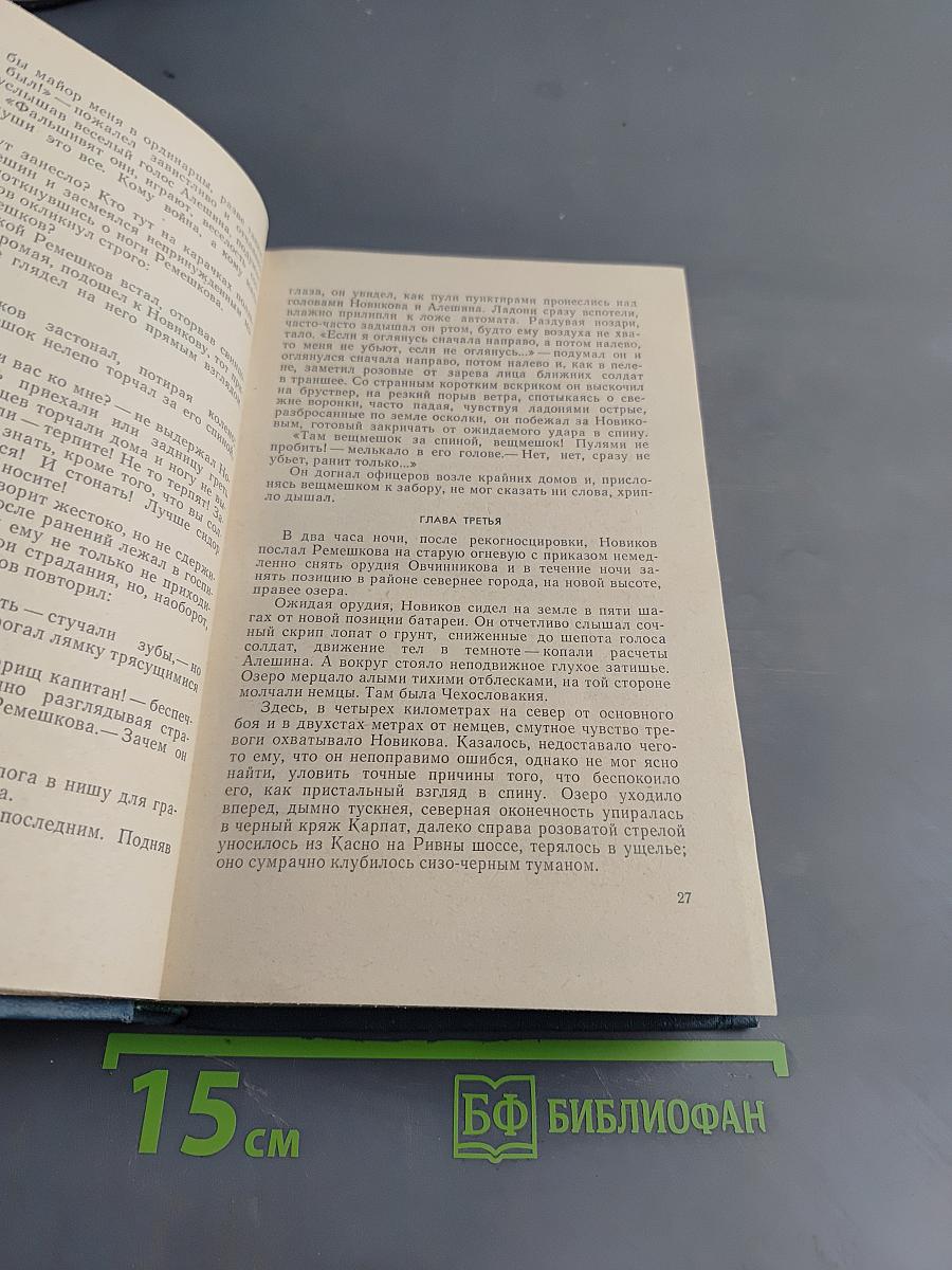 Последние залпы. Горячий снег