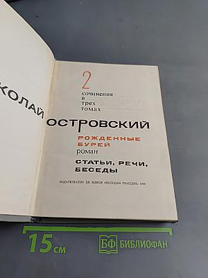 Рожденные бурей. Сочинения в трех томах. Том 2