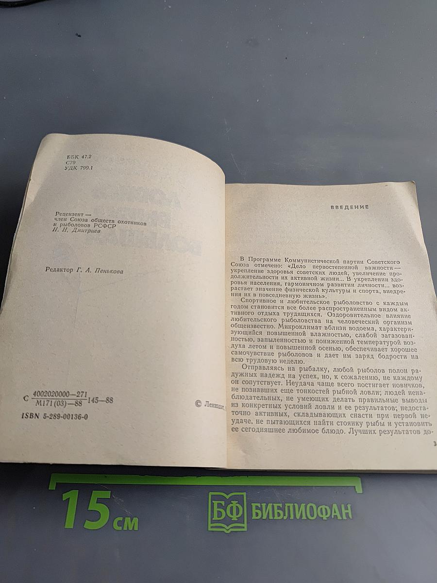 Ловись рыба большая