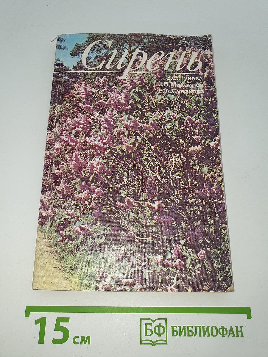 Сирень