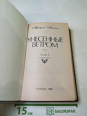 Унесенные ветром. Том 1