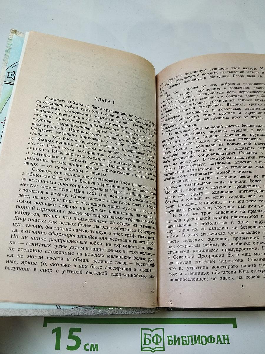 Унесенные ветром. Том 1