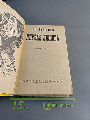 Первая любовь