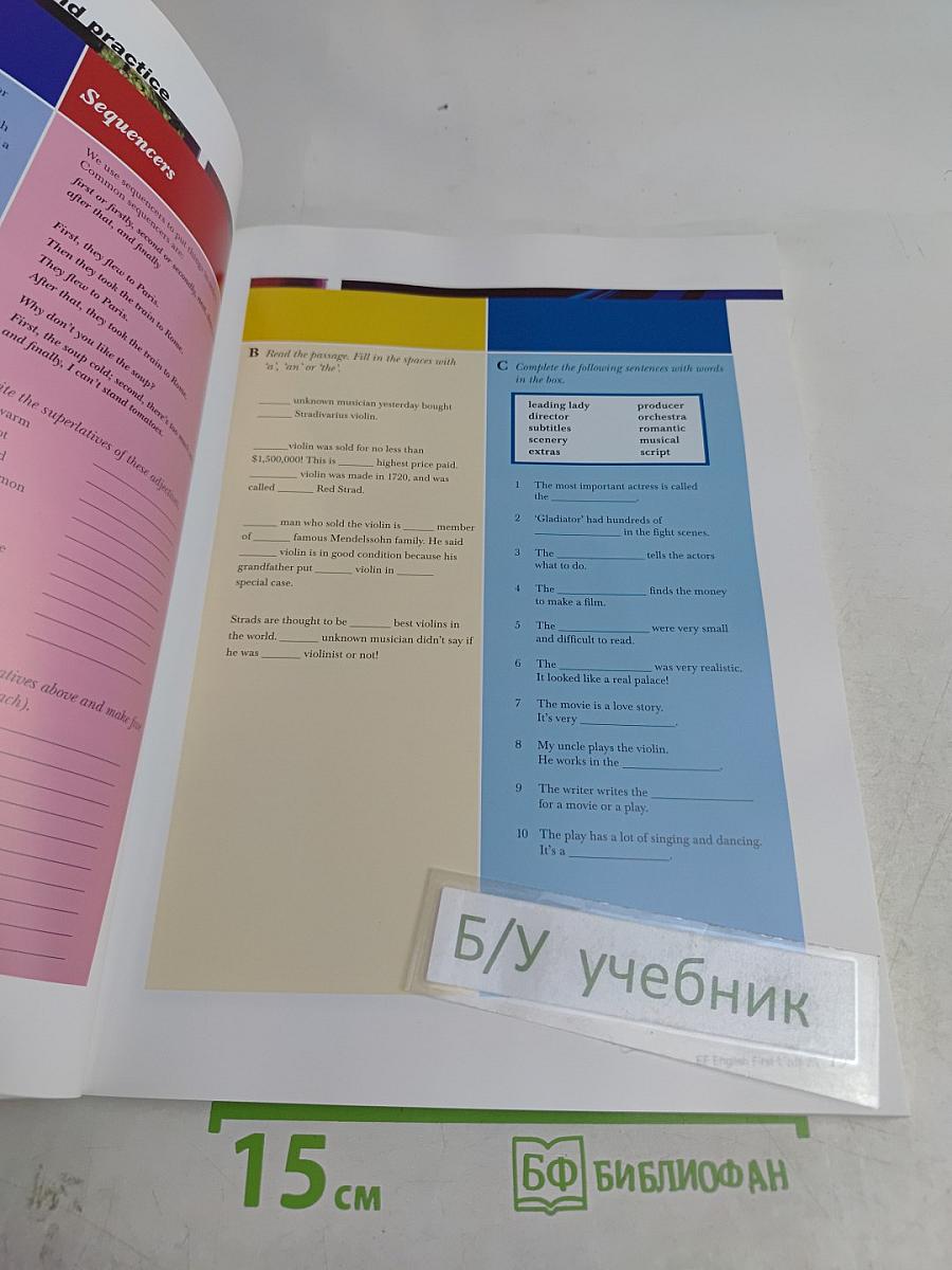 EF English First. Elementary Level 4