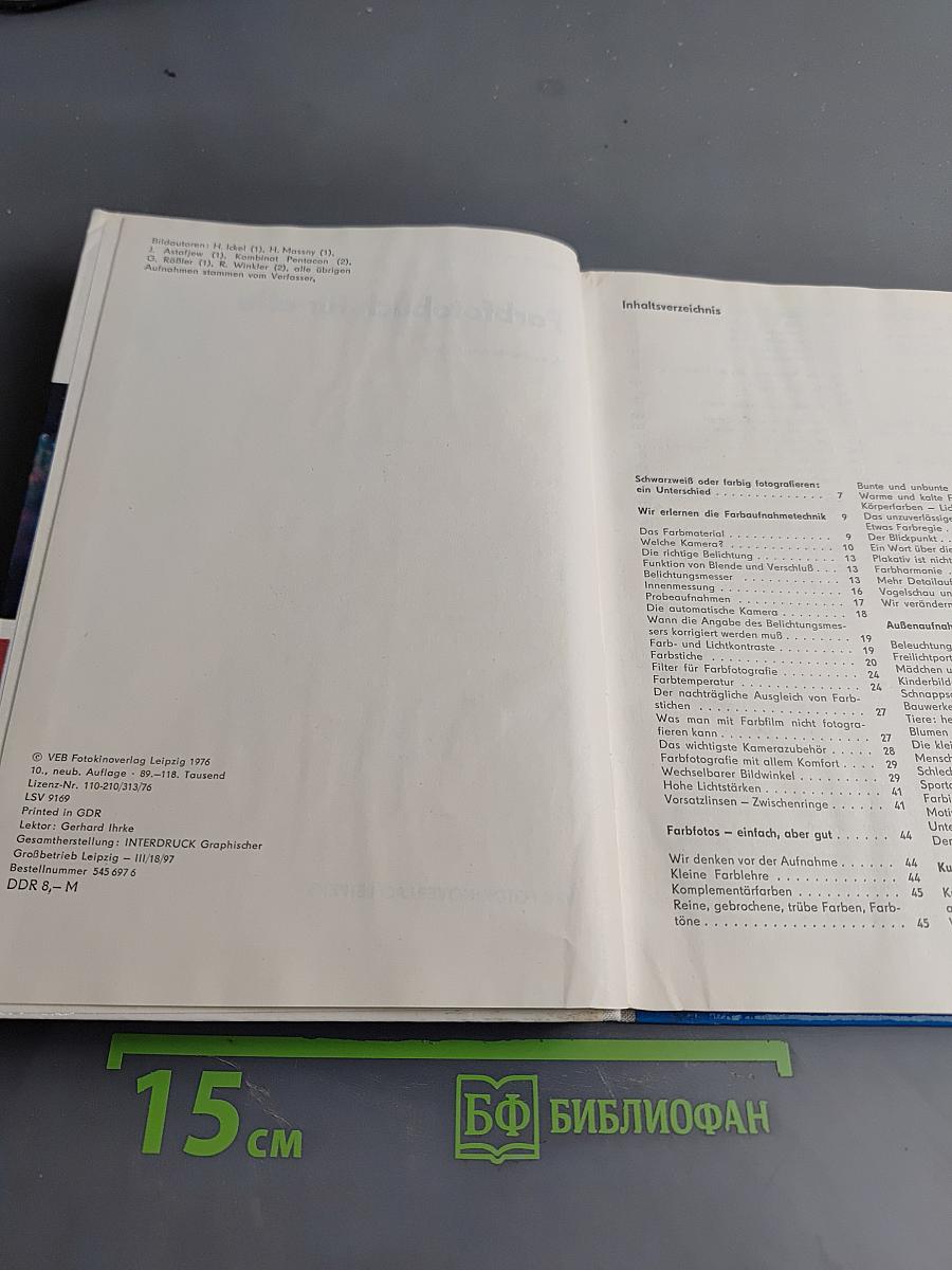 Farbfotobuch für alle
