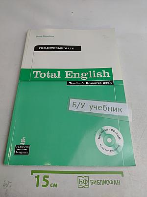 Total English Pre-intermediate Teacher's Resource Book