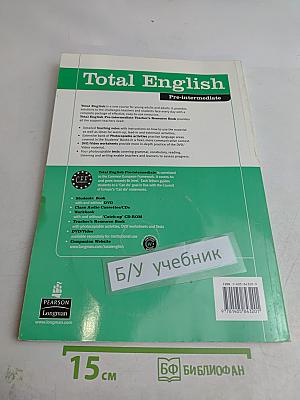 Total English Pre-intermediate Teacher's Resource Book