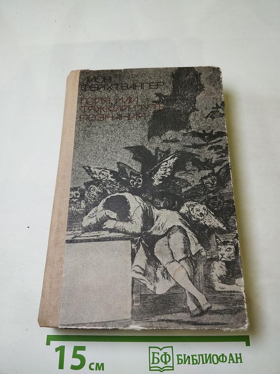 Гойя, или Тяжкий путь познания