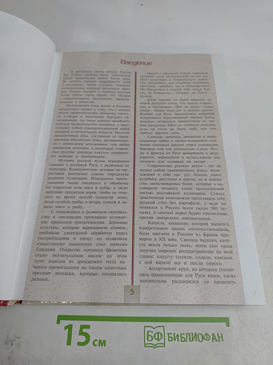 Русская кухня. Поэтапные инструкции приготовления