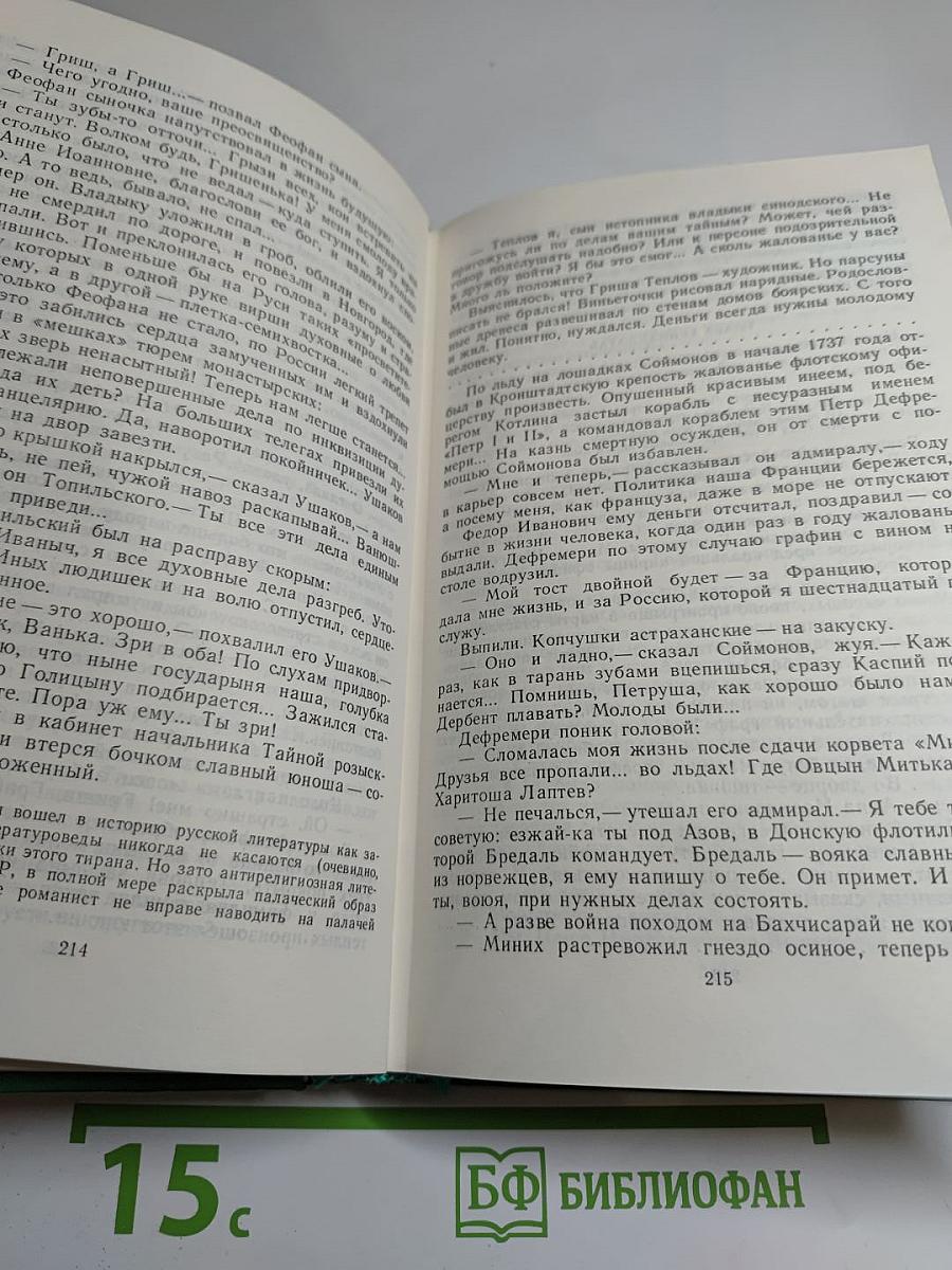 Слово и дело. Роман-хроника времен Анны Иоанновны. Том 2