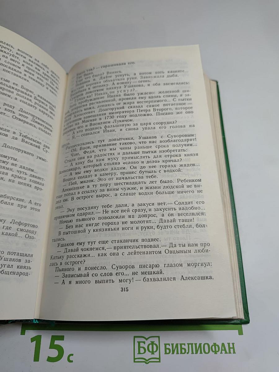 Слово и дело. Роман-хроника времен Анны Иоанновны. Том 2