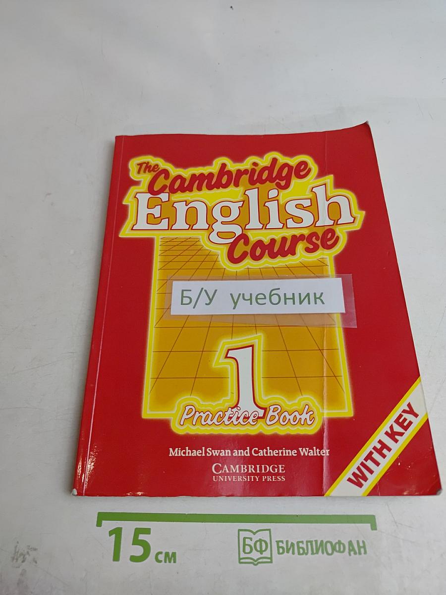 The Cambridge English Course 1 Practice Book with Key