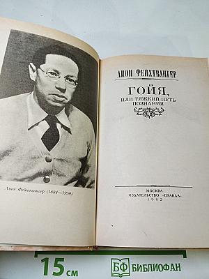 Гойя, или Тяжкий путь познания