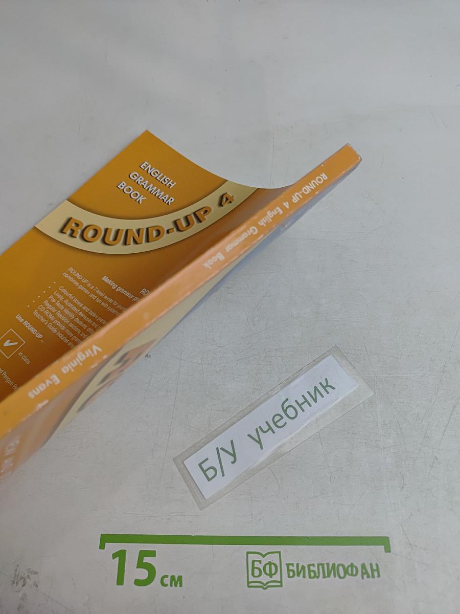 Round-Up 4: English Grammar Book