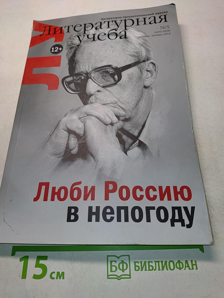 Люби Россию в непогоду