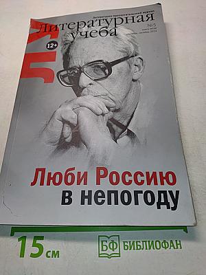 Люби Россию в непогоду
