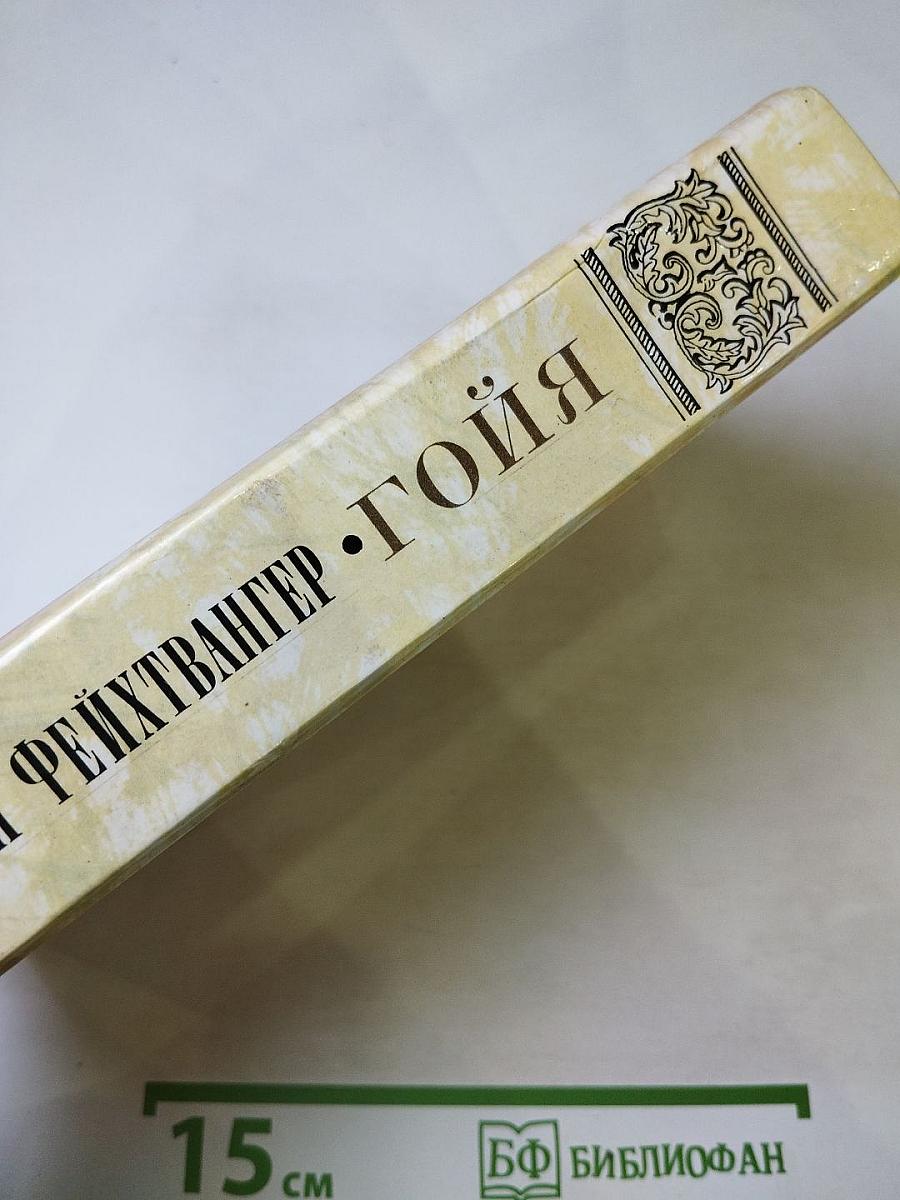 Гойя, или Тяжкий путь познания